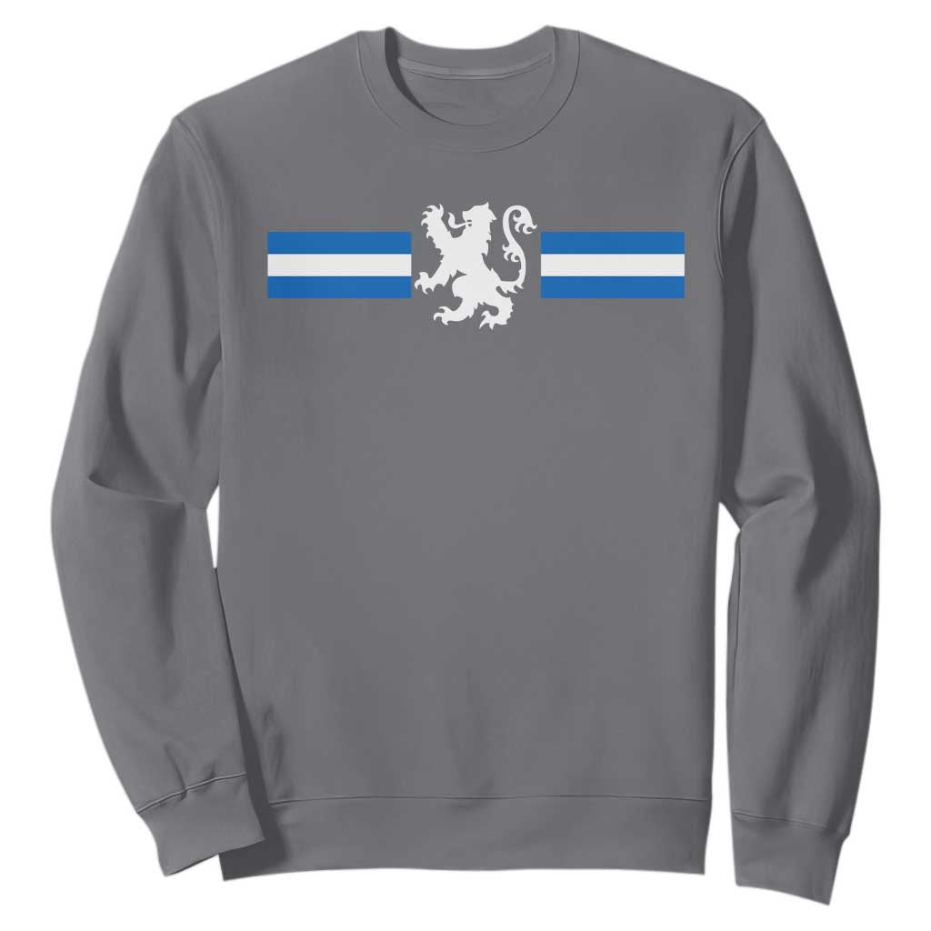 Scotland Lion Sweatshirt Retro Scottish Flag SCOT