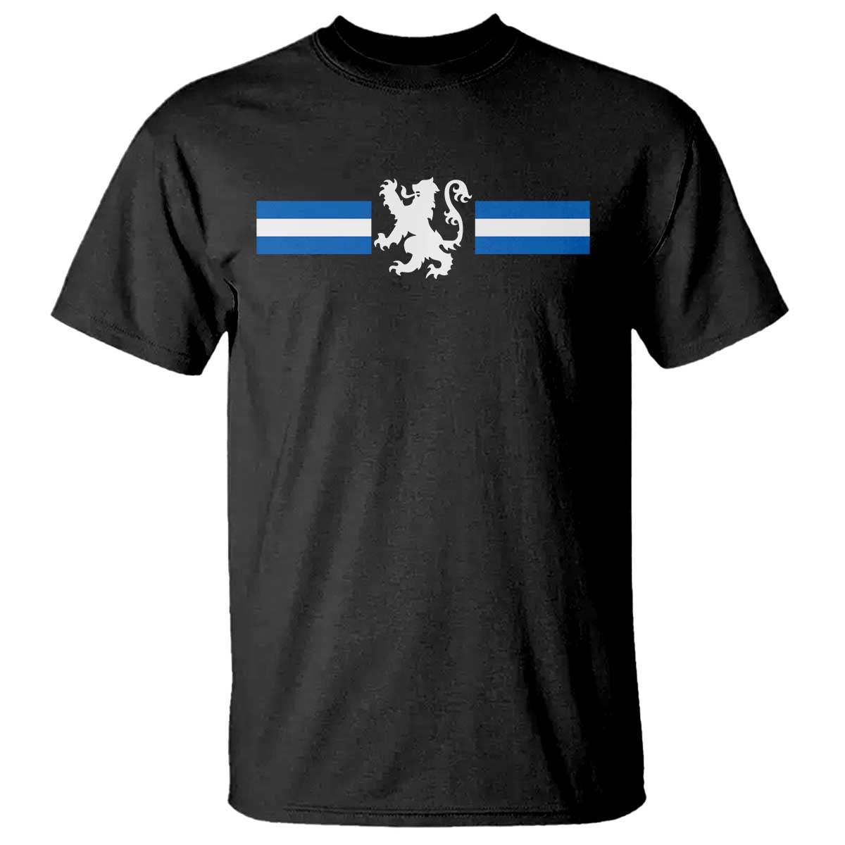 Scotland Lion T Shirt Retro Scottish Flag SCOT