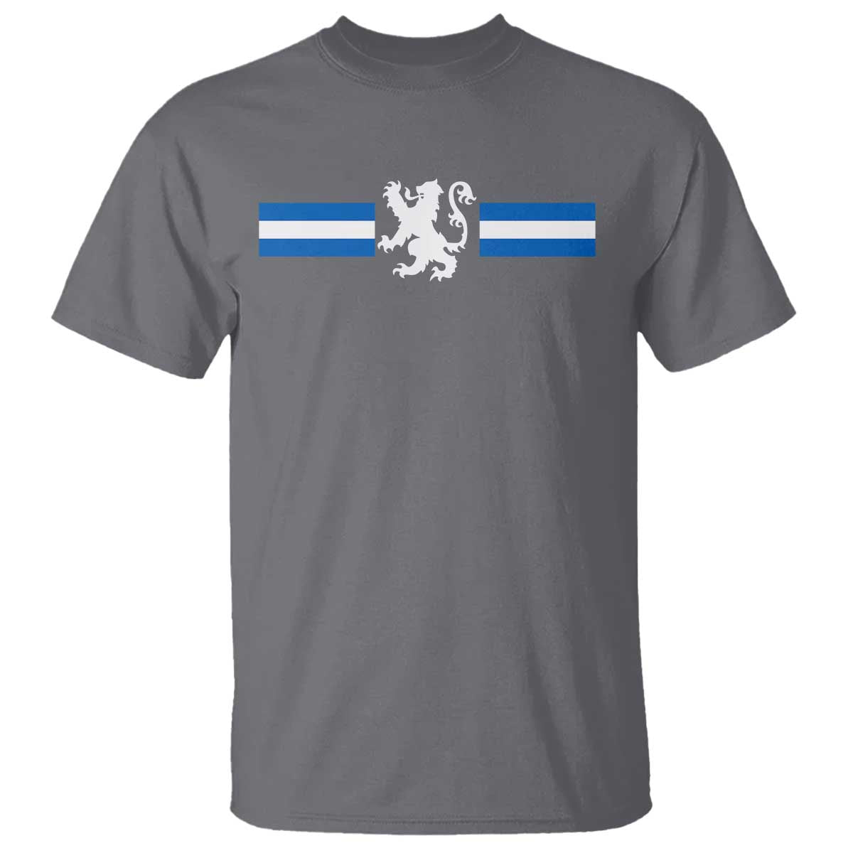 Scotland Lion T Shirt Retro Scottish Flag SCOT
