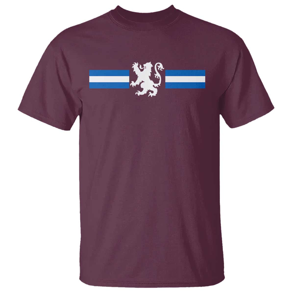 Scotland Lion T Shirt Retro Scottish Flag SCOT