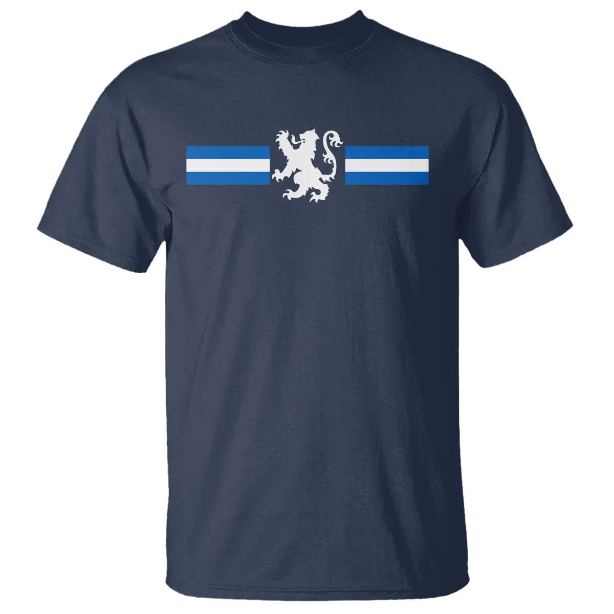 Scotland Lion T Shirt Retro Scottish Flag SCOT