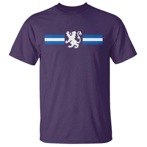 Scotland Lion T Shirt Retro Scottish Flag SCOT