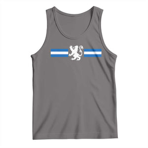 Scotland Lion Tank Top Retro Scottish Flag SCOT