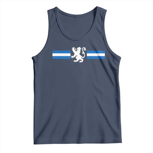 Scotland Lion Tank Top Retro Scottish Flag SCOT