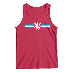 Scotland Lion Tank Top Retro Scottish Flag SCOT