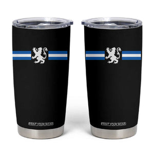 Scotland Lion Tumbler Cup Retro Scottish Flag SCOT