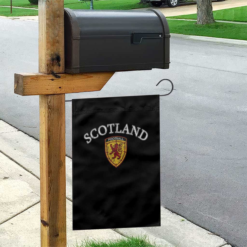 Scotland Soccer Garden Flag Scottish Rampant Lion Scotland Coat of Arms Banner Football Fan