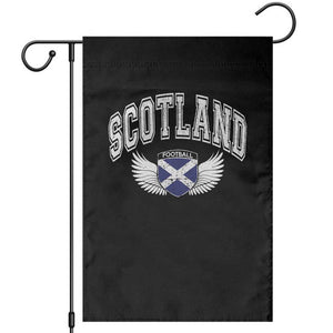 Scotland Soccer Garden Flag Retro Vintage Scottish Flag Football Fan