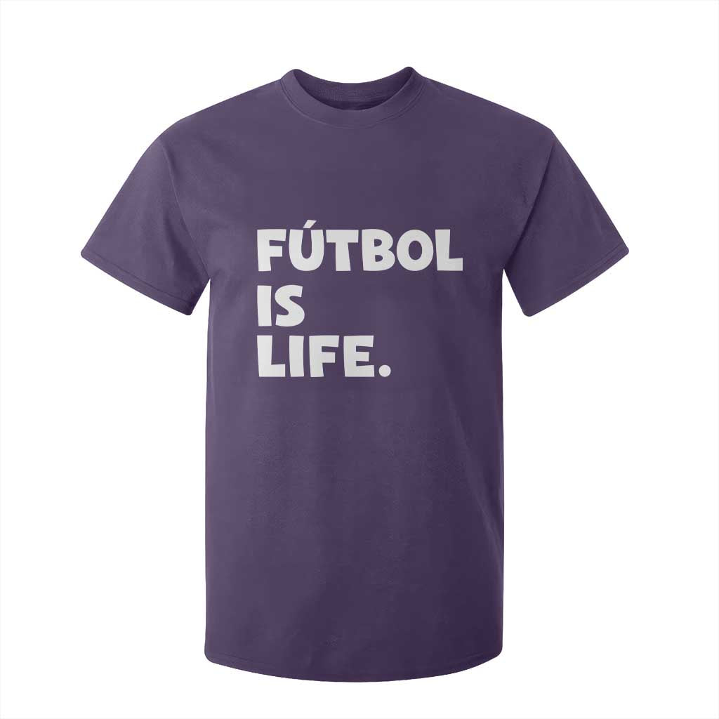 Futbol is Life T Shirt For Kid Funny Soccer Gift For Football Players Fans TS10 Print Your Wear