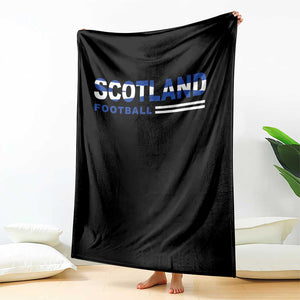 Scotland Football Pride Throw Blanket Scottish Flag Soccer Fan National Team Fans