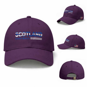 Scotland Football Pride Baseball Cap Scottish Flag Soccer Fan National Team Fans