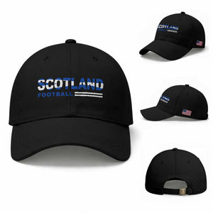 Scotland Football Pride Baseball Cap Scottish Flag Soccer Fan National Team Fans