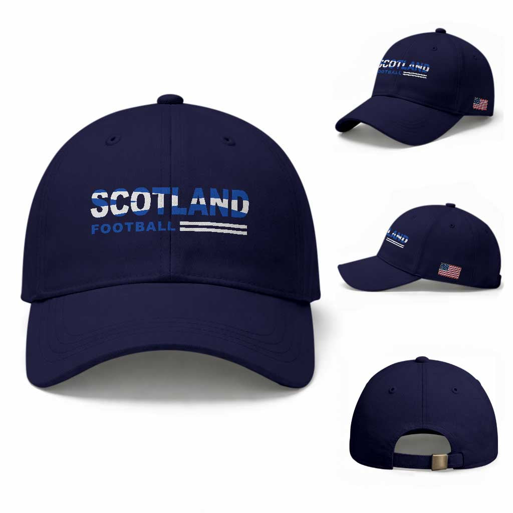 Scotland Football Pride Baseball Cap Scottish Flag Soccer Fan National Team Fans