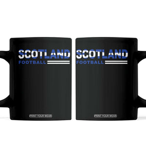 Scotland Football Pride Coffee Mug Scottish Flag Soccer Fan National Team Fans