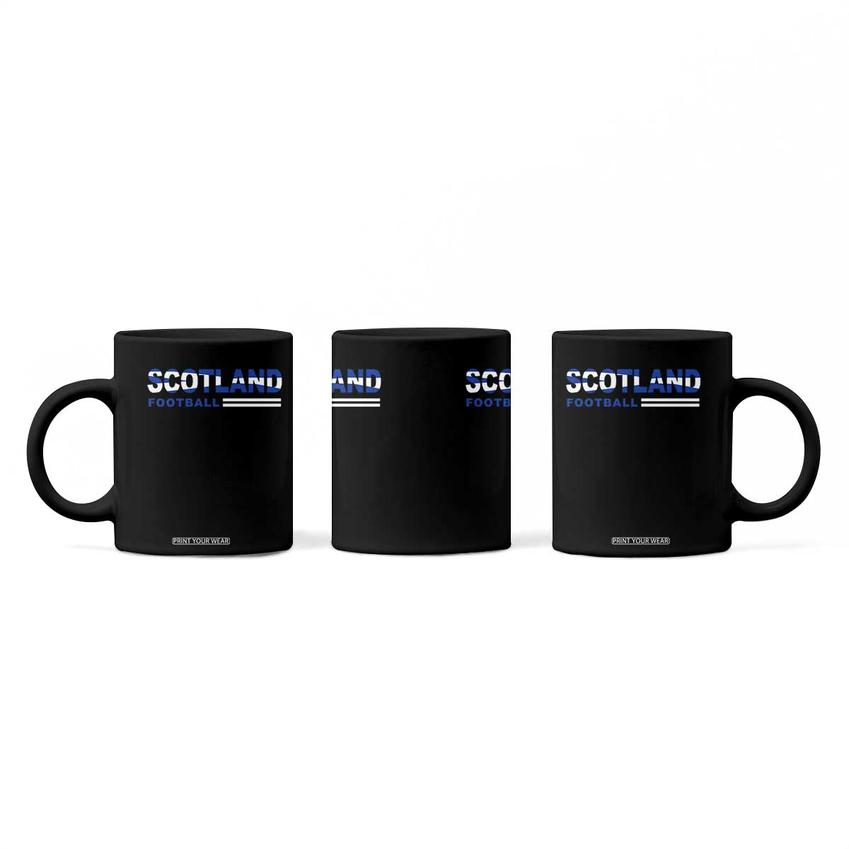 Scotland Football Pride Coffee Mug Scottish Flag Soccer Fan National Team Fans
