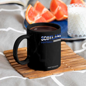 Scotland Football Pride Coffee Mug Scottish Flag Soccer Fan National Team Fans