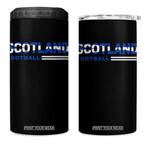 Scotland Football Pride 4 in 1 Can Cooler Tumbler Scottish Flag Soccer Fan National Team Fans