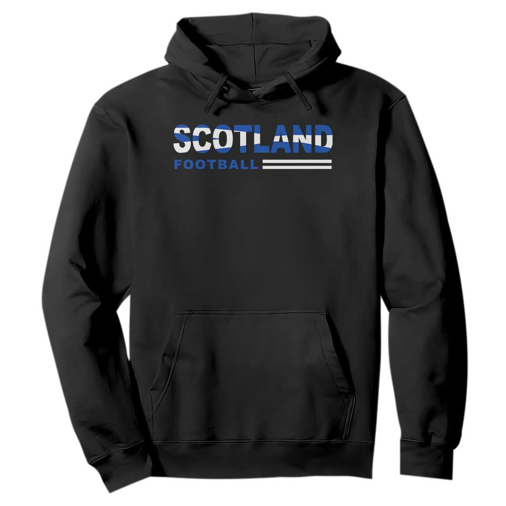 Scotland Football Pride Hoodie Scottish Flag Soccer Fan National Team Fans