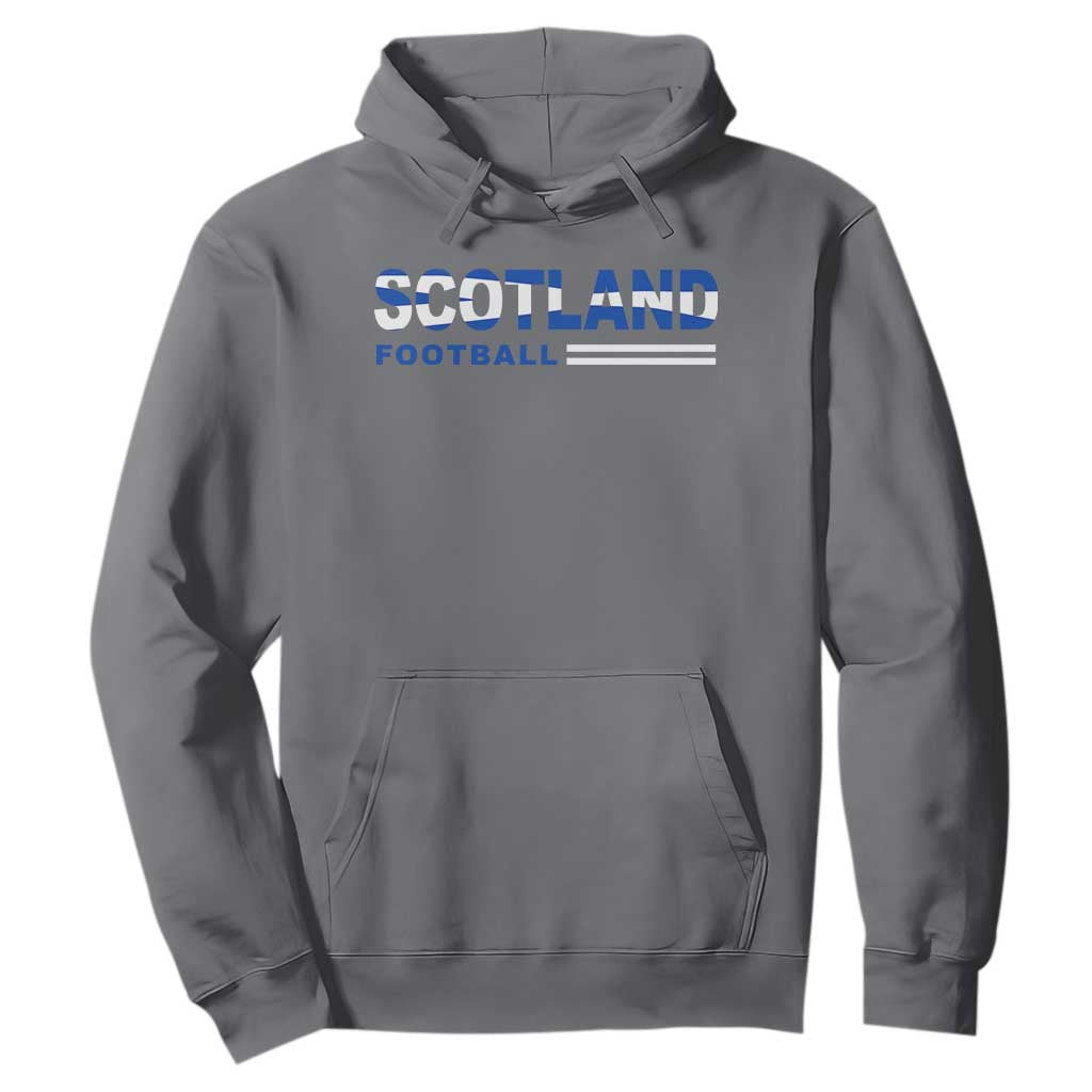 Scotland Football Pride Hoodie Scottish Flag Soccer Fan National Team Fans
