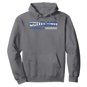 Scotland Football Pride Hoodie Scottish Flag Soccer Fan National Team Fans