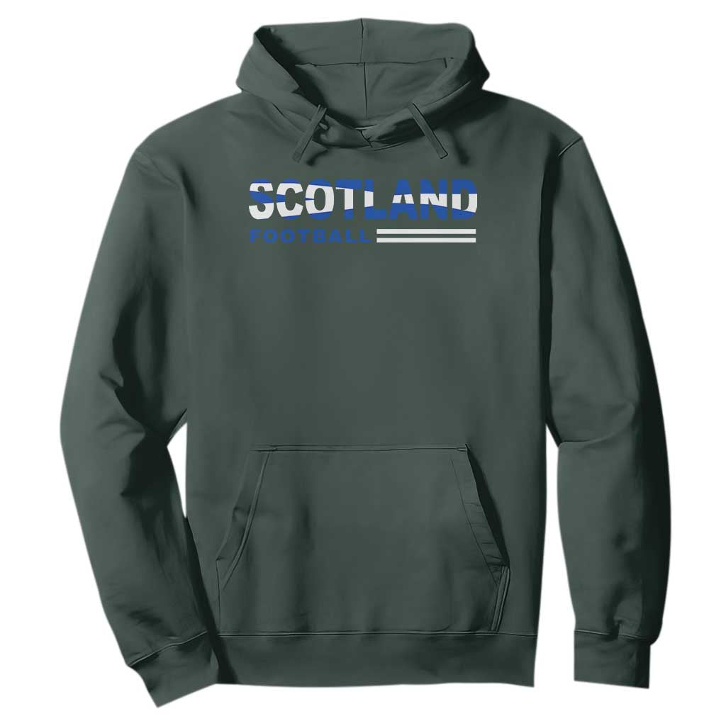 Scotland Football Pride Hoodie Scottish Flag Soccer Fan National Team Fans