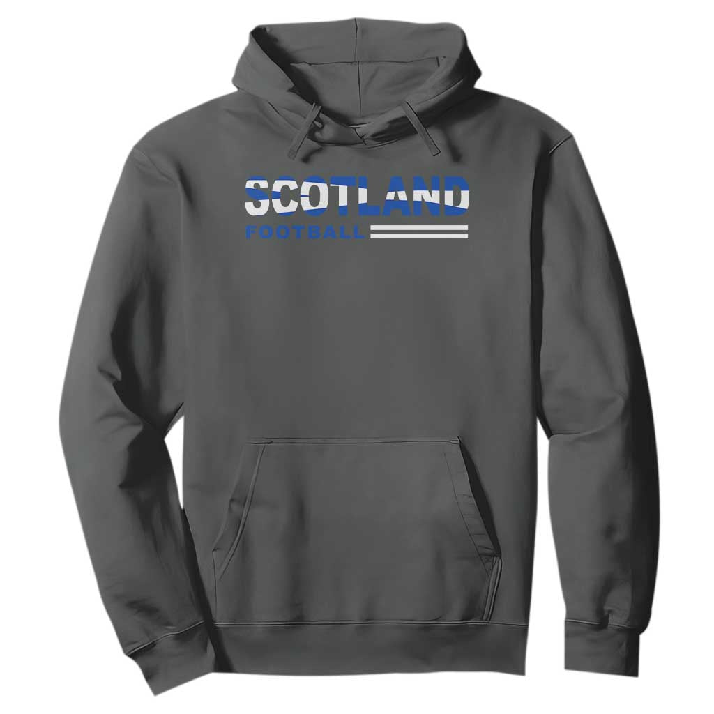 Scotland Football Pride Hoodie Scottish Flag Soccer Fan National Team Fans