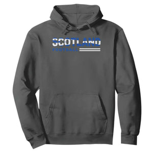 Scotland Football Pride Hoodie Scottish Flag Soccer Fan National Team Fans