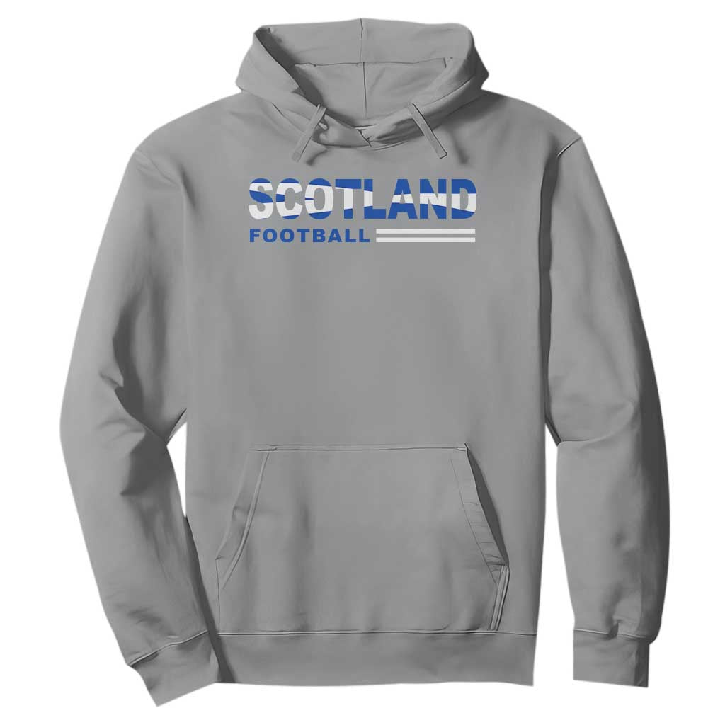 Scotland Football Pride Hoodie Scottish Flag Soccer Fan National Team Fans