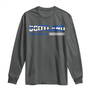 Scotland Football Pride Long Sleeve Shirt Scottish Flag Soccer Fan National Team Fans