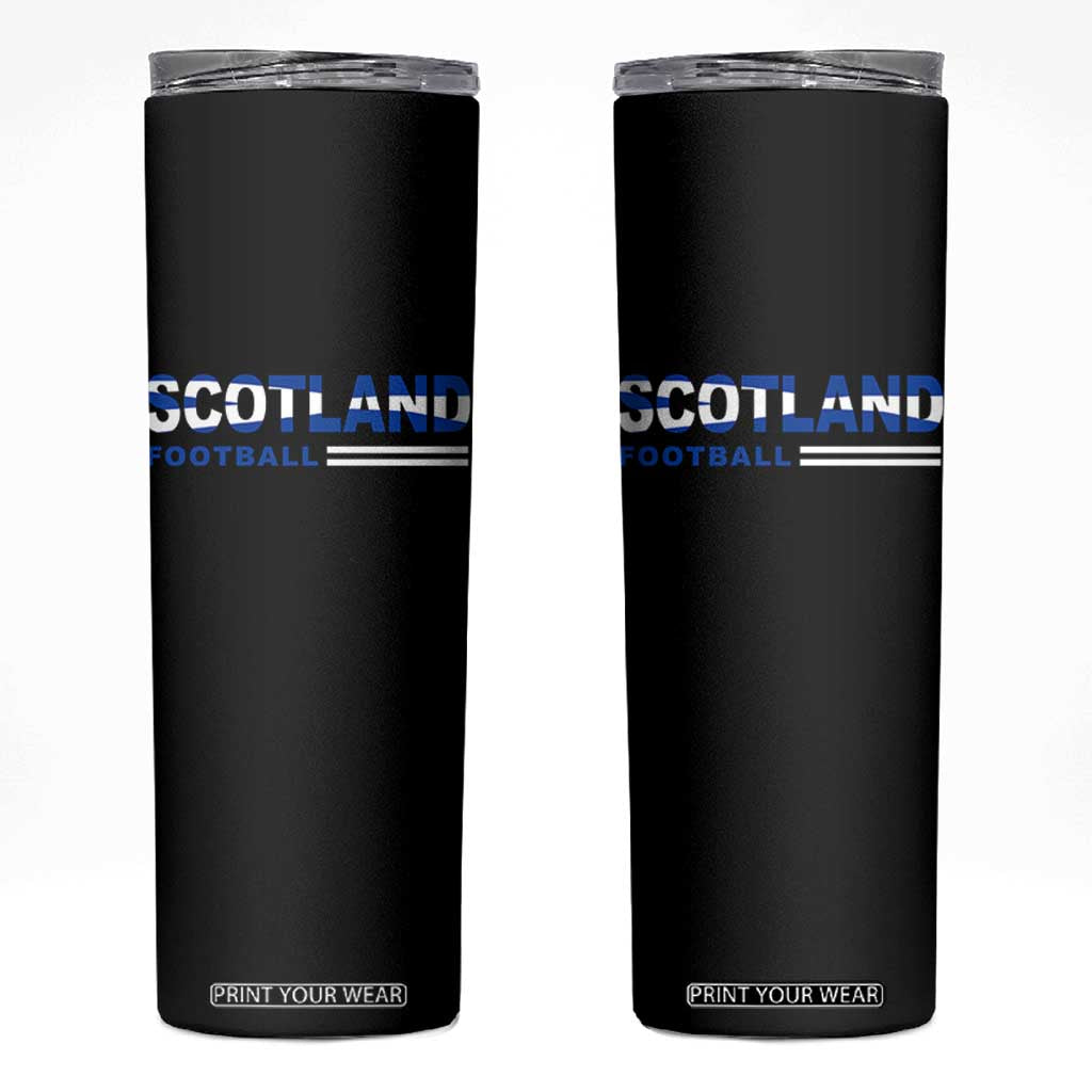 Scotland Football Pride Skinny Tumbler Scottish Flag Soccer Fan National Team Fans