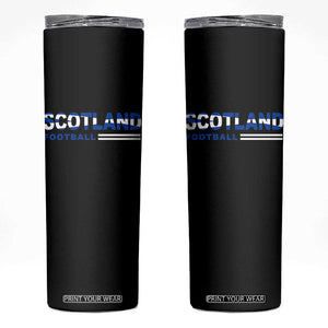 Scotland Football Pride Skinny Tumbler Scottish Flag Soccer Fan National Team Fans