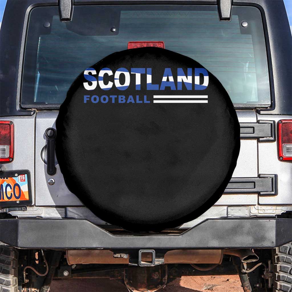Scotland Football Pride Spare Tire Cover Scottish Flag Soccer Fan National Team Fans