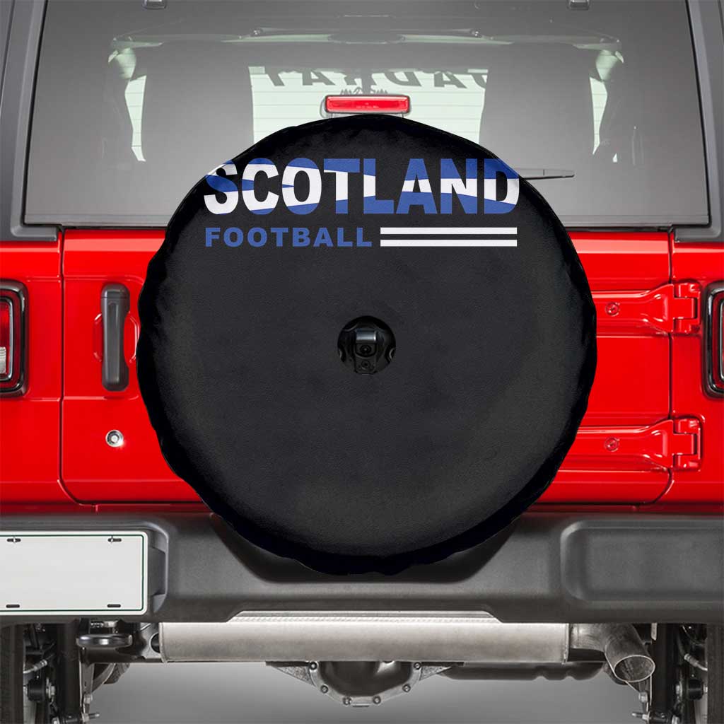 Scotland Football Pride Spare Tire Cover Scottish Flag Soccer Fan National Team Fans