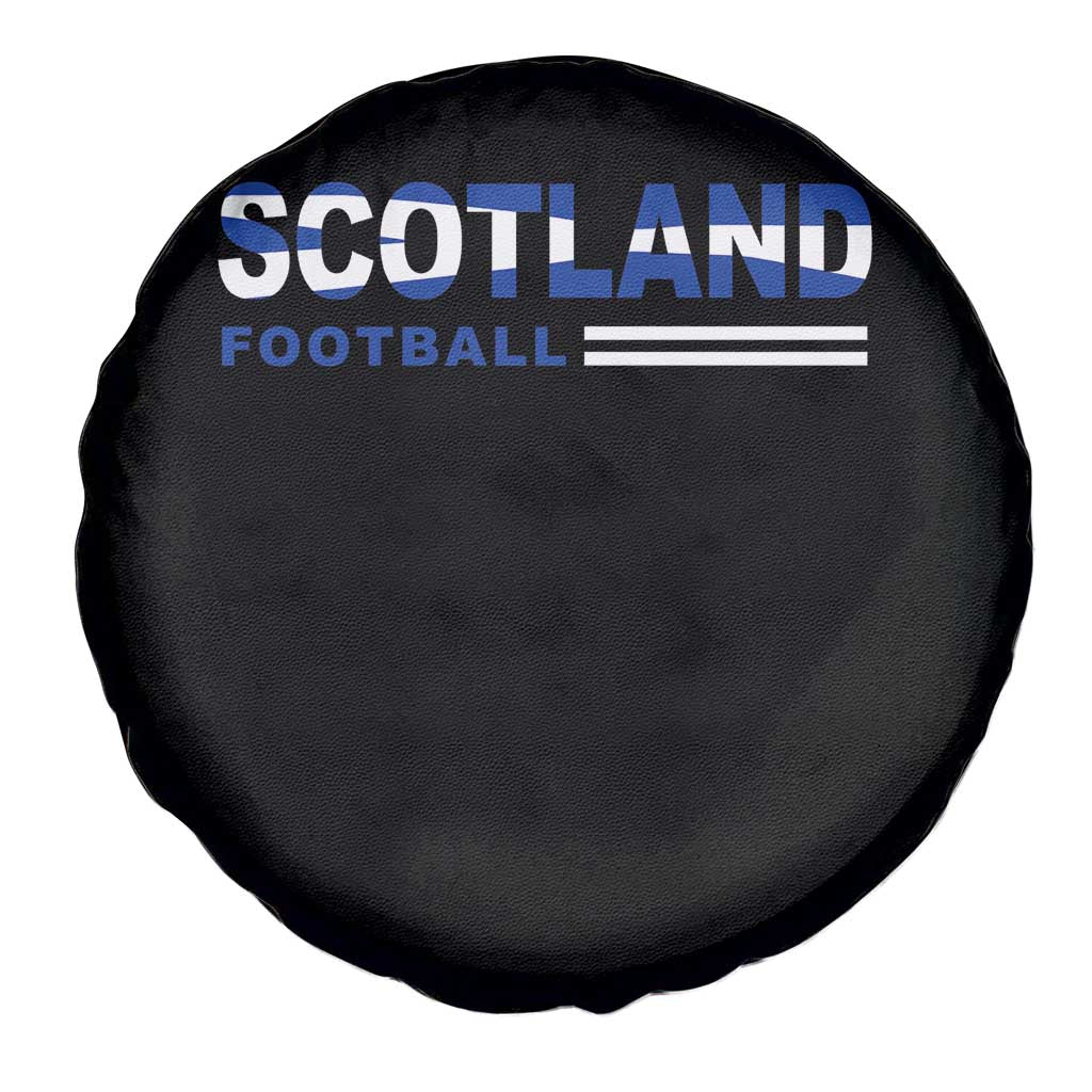Scotland Football Pride Spare Tire Cover Scottish Flag Soccer Fan National Team Fans