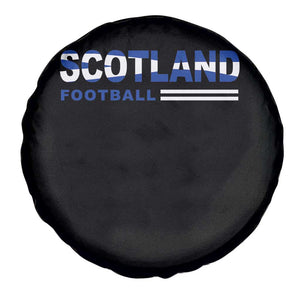 Scotland Football Pride Spare Tire Cover Scottish Flag Soccer Fan National Team Fans