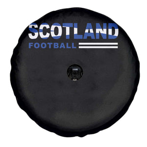 Scotland Football Pride Spare Tire Cover Scottish Flag Soccer Fan National Team Fans