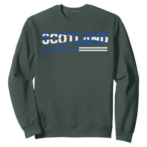 Scotland Football Pride Sweatshirt Scottish Flag Soccer Fan National Team Fans