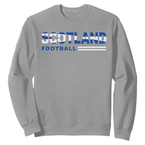 Scotland Football Pride Sweatshirt Scottish Flag Soccer Fan National Team Fans