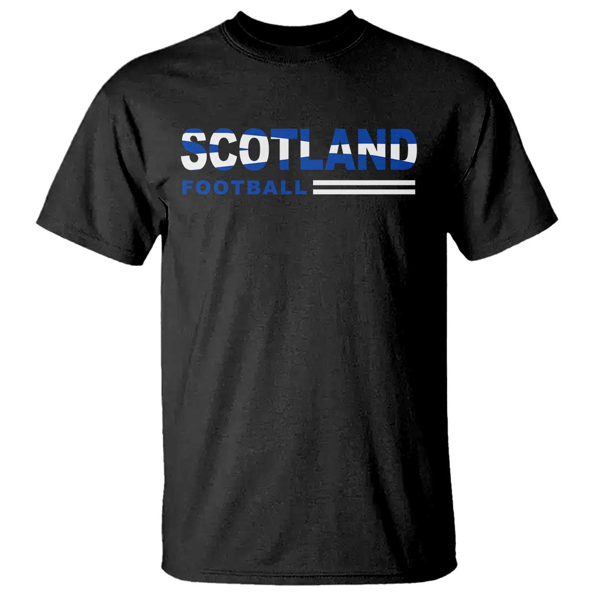 Scotland Football Pride T Shirt Scottish Flag Soccer Fan National Team Fans