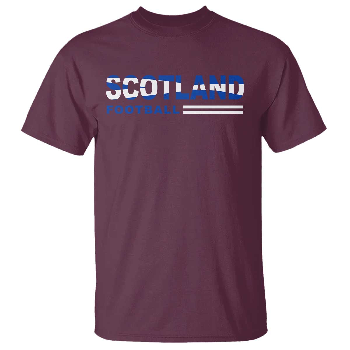 Scotland Football Pride T Shirt Scottish Flag Soccer Fan National Team Fans