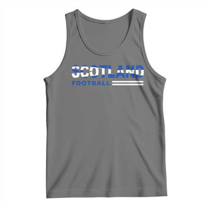 Scotland Football Pride Tank Top Scottish Flag Soccer Fan National Team Fans