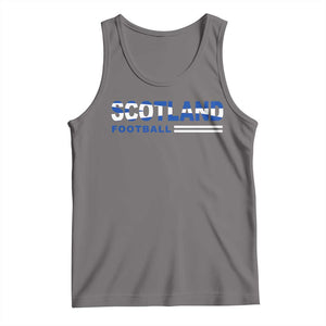 Scotland Football Pride Tank Top Scottish Flag Soccer Fan National Team Fans