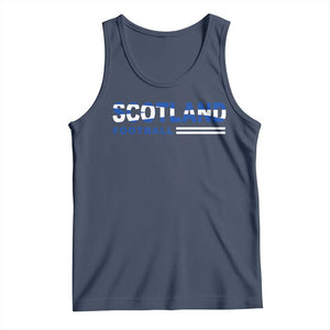 Scotland Football Pride Tank Top Scottish Flag Soccer Fan National Team Fans