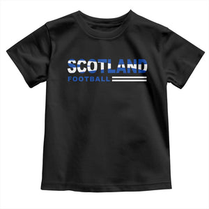 Scotland Football Pride Toddler T Shirt Scottish Flag Soccer Fan National Team Fans