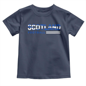 Scotland Football Pride Toddler T Shirt Scottish Flag Soccer Fan National Team Fans
