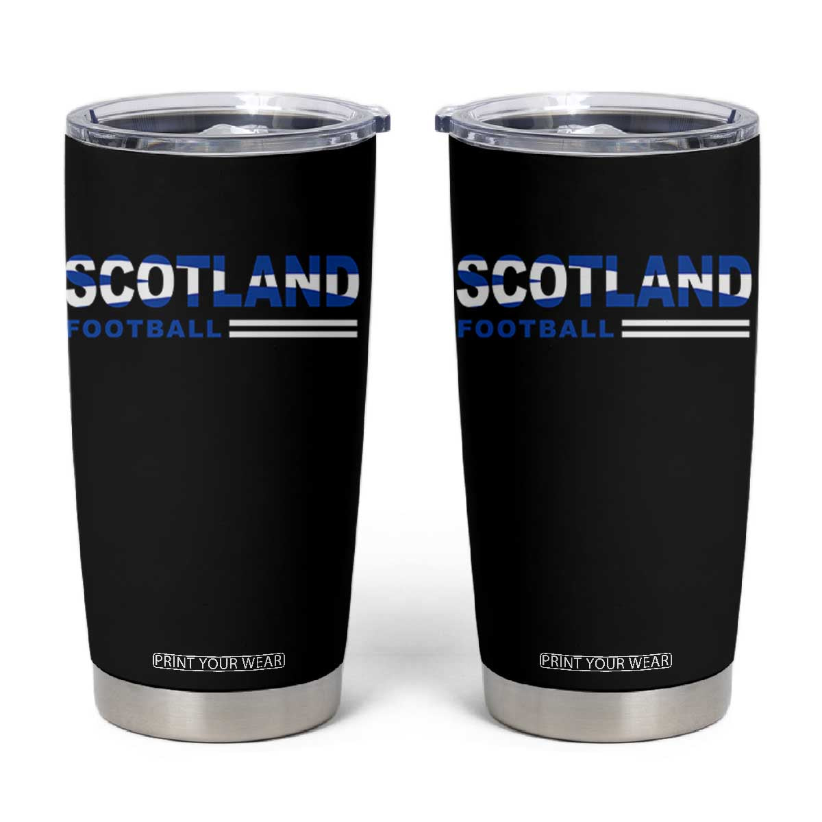 Scotland Football Pride Tumbler Cup Scottish Flag Soccer Fan National Team Fans
