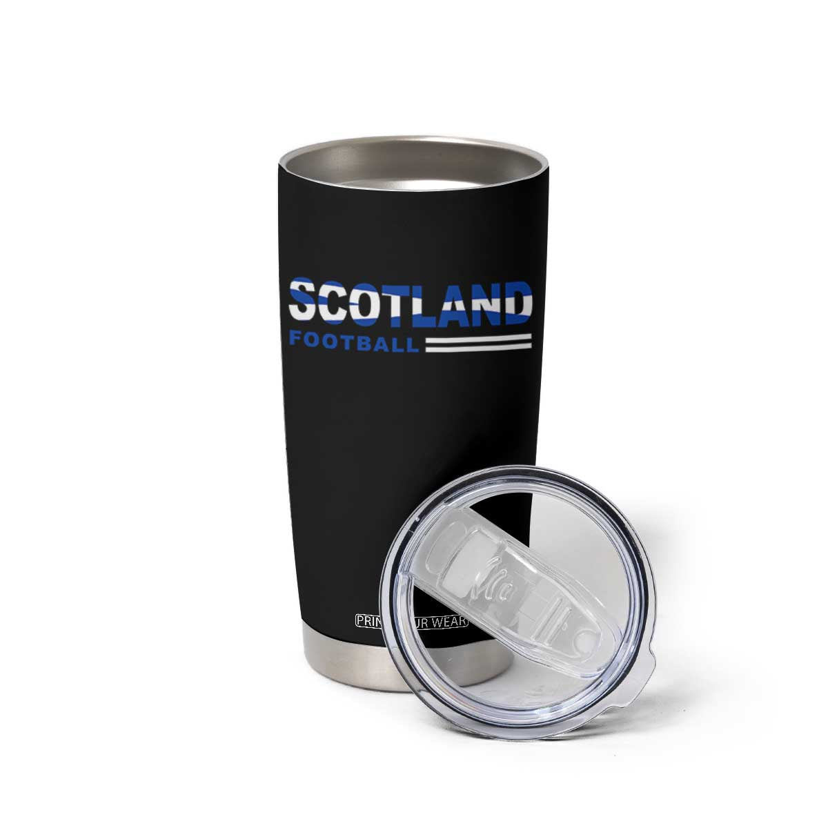 Scotland Football Pride Tumbler Cup Scottish Flag Soccer Fan National Team Fans