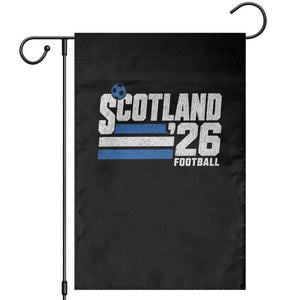 Scotland Football Fan Garden Flag Scottish Soccer Supporter Scottish Flag 2026
