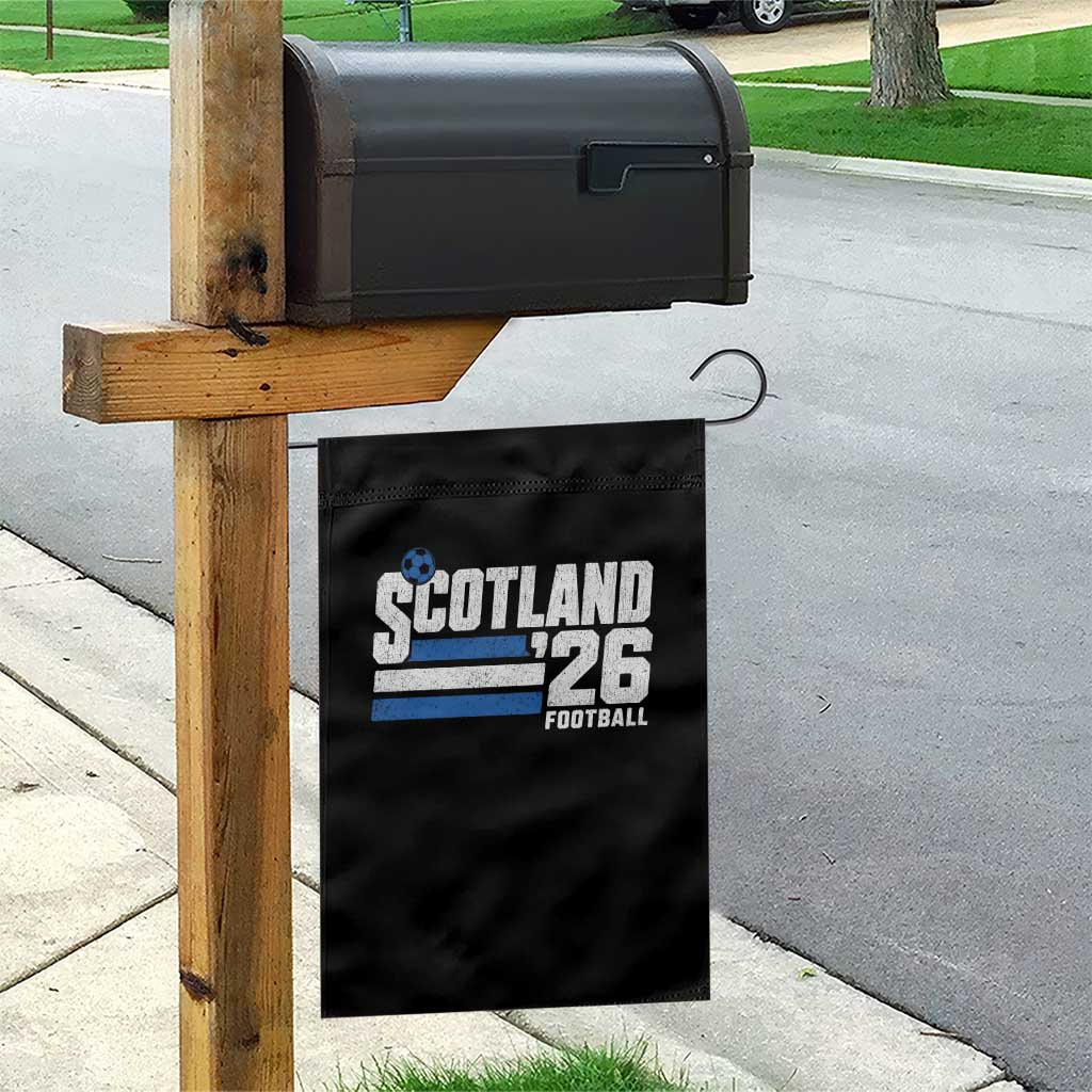 Scotland Football Fan Garden Flag Scottish Soccer Supporter Scottish Flag 2026