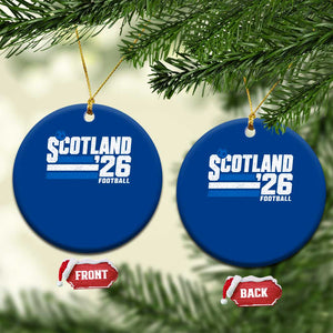 Scotland Football Fan Ceramic Ornament Scottish Soccer Supporter Scottish Flag 2026